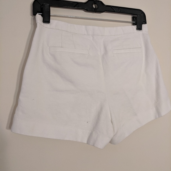 JCrew Cotton Pleated Shorts - Picture 3 of 6